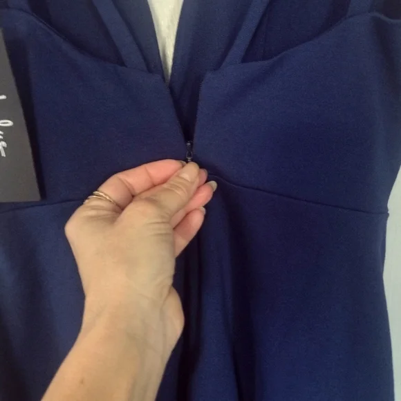 NWT Lulu's Love Galore Skater Dress - Picture 6 of 12